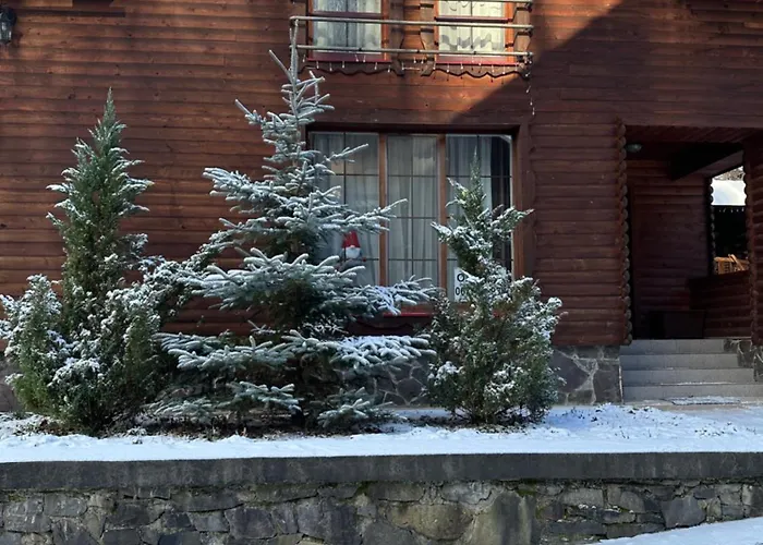 будинок у горах Casa de Férias Tur'ya Paseka