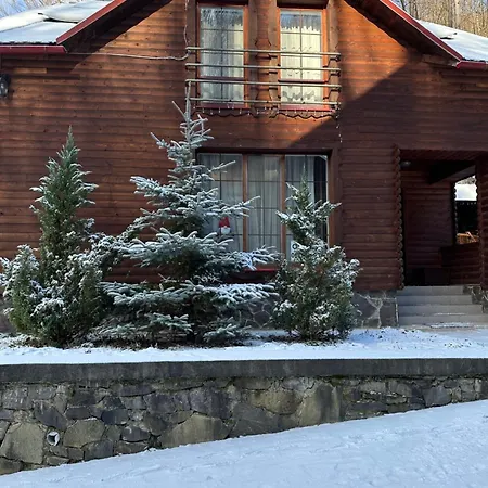 будинок у горах Ferienhaus Tur'ya Paseka